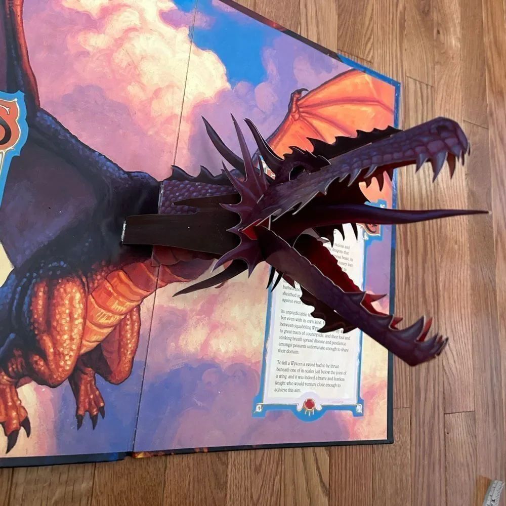 Dragon Pop Up Book - Picture 2 of 9